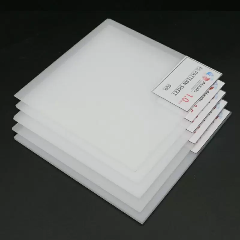 Cuttable Orange Peel Texture and Smooth PS Led Diffuser Sheet