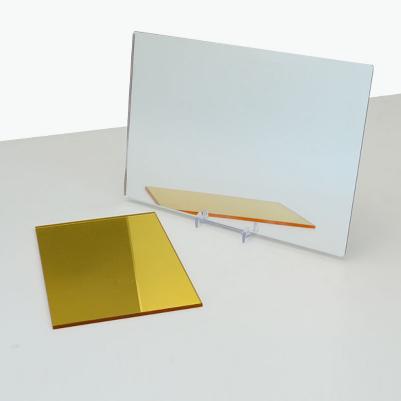 Flexible thickness Mirror Acrylic Sheet