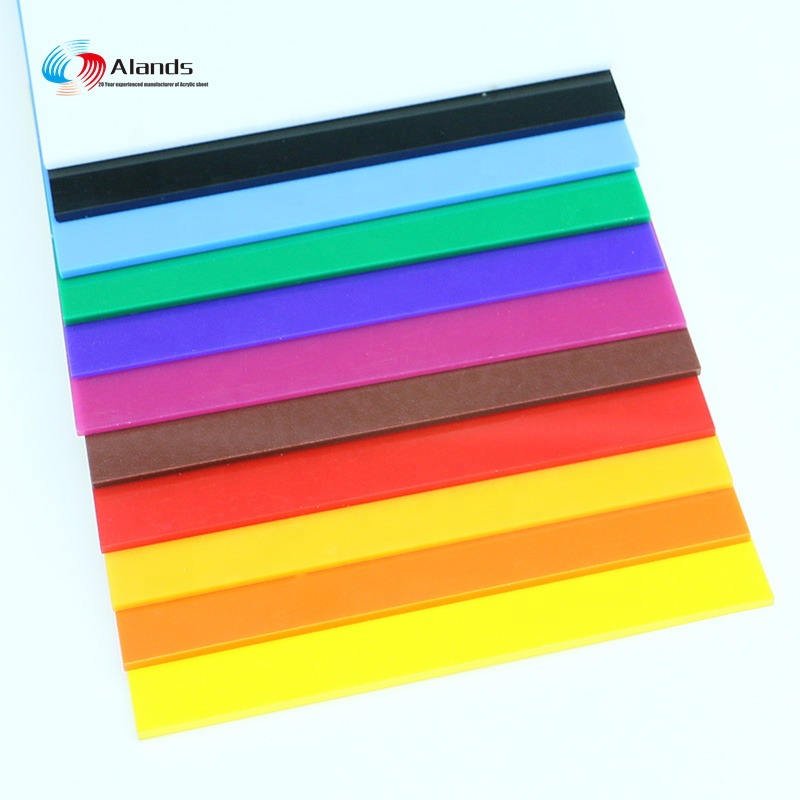  High-Quality Non-Yellowing Custom Color Cast Acrylic Sheets for Diverse Applications
