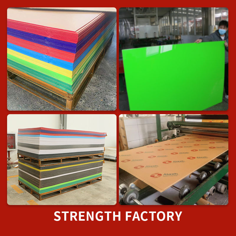 4*8ft Color Acrylic Sheet