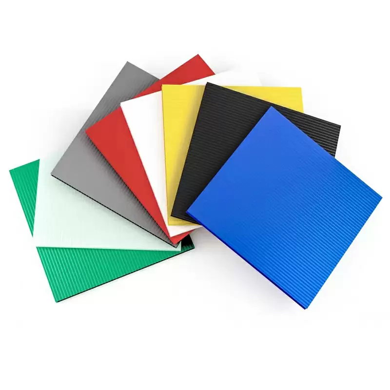 PP Hollow Sheet