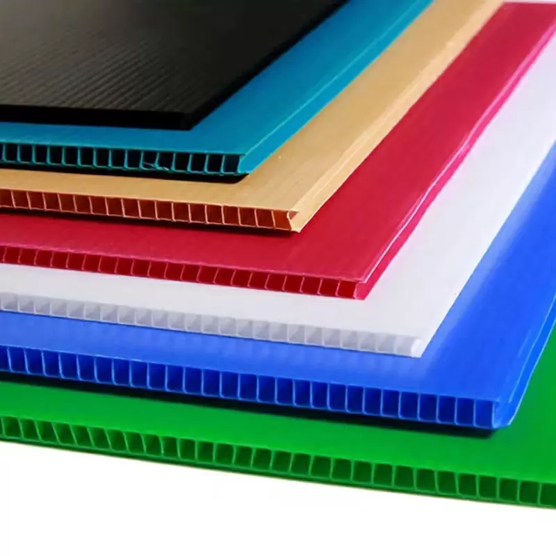PP Hollow Sheet