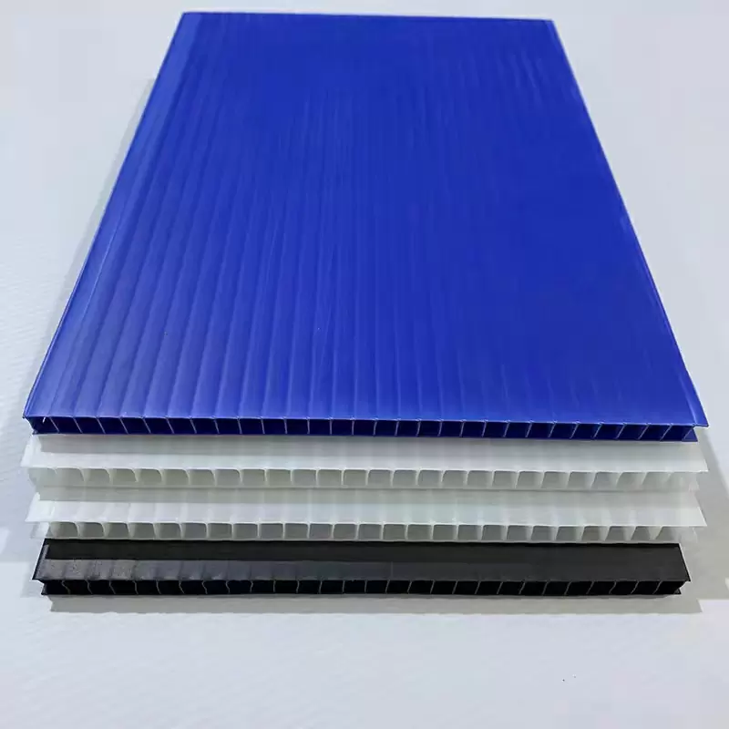PP Hollow Sheet