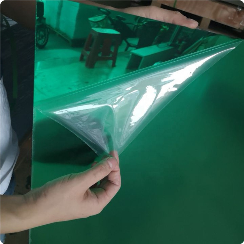 Customize color Mirror Acrylic Sheet