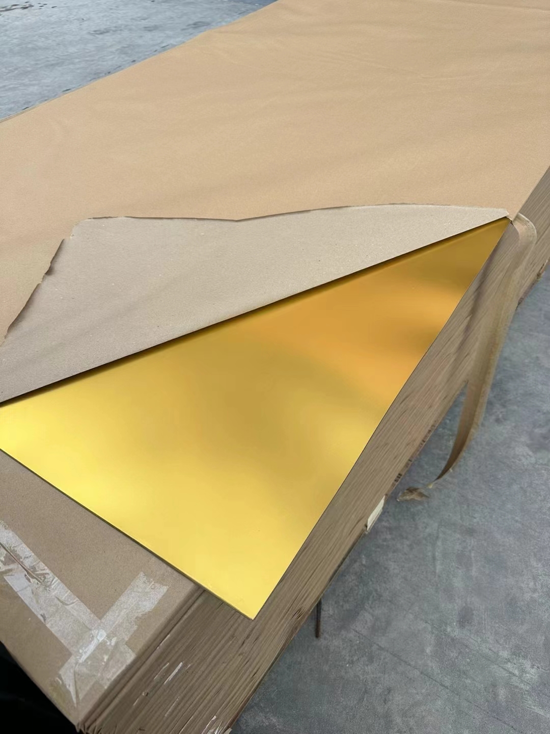 Customize color Mirror Acrylic Sheet