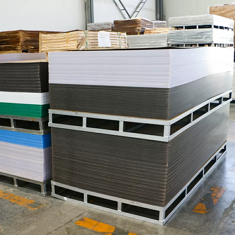 Transparent Plexiglass Sheet