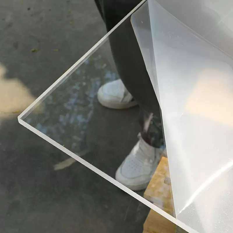 Transparent Plexiglass Sheet