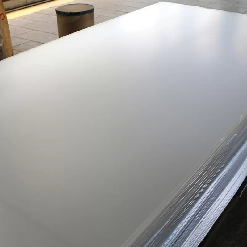 Transparent Plexiglass Sheet