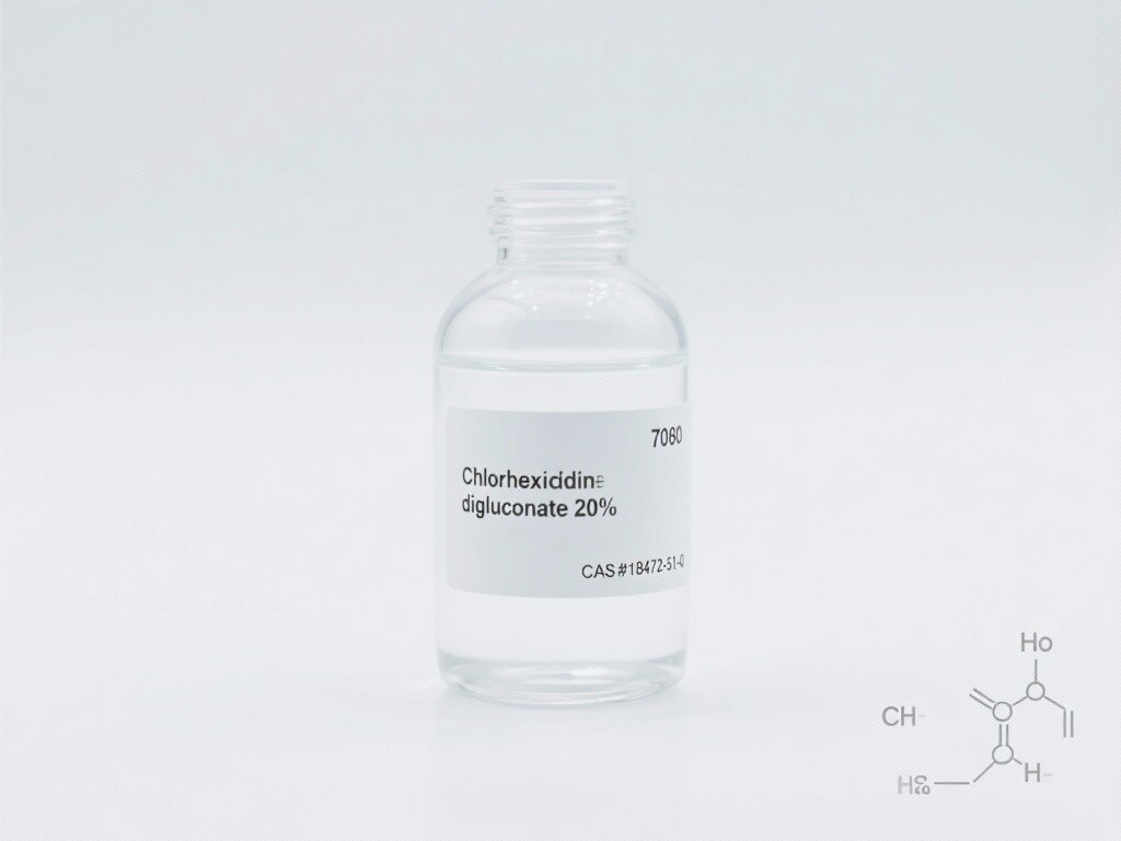 Chlorhexidine digluconate 20% / CHG 20% CAS#18472-51-0 Chlorhexidine digluconate 20% / CHG 20% CAS#18472-51-0