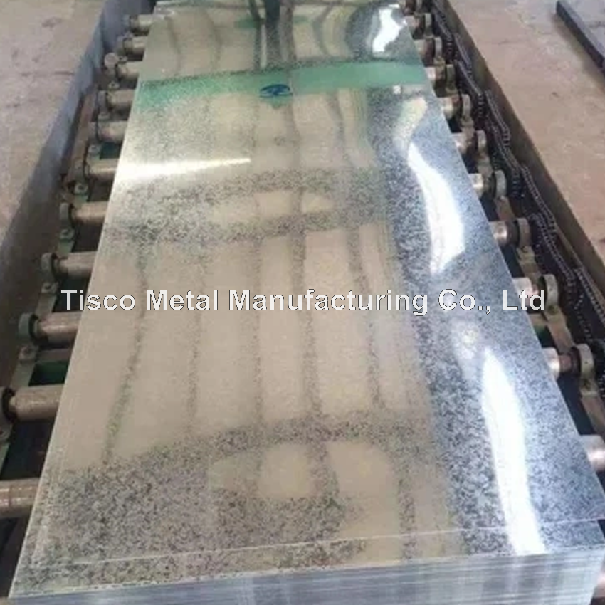 Galvanized Steel Plate
