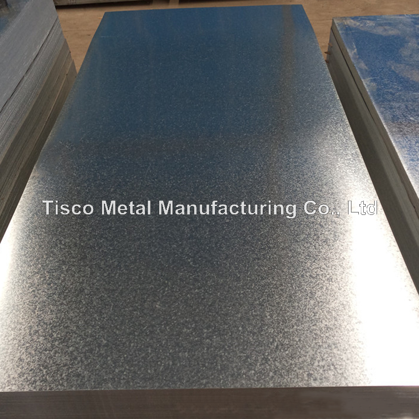 Zinc Coated Steel Plate