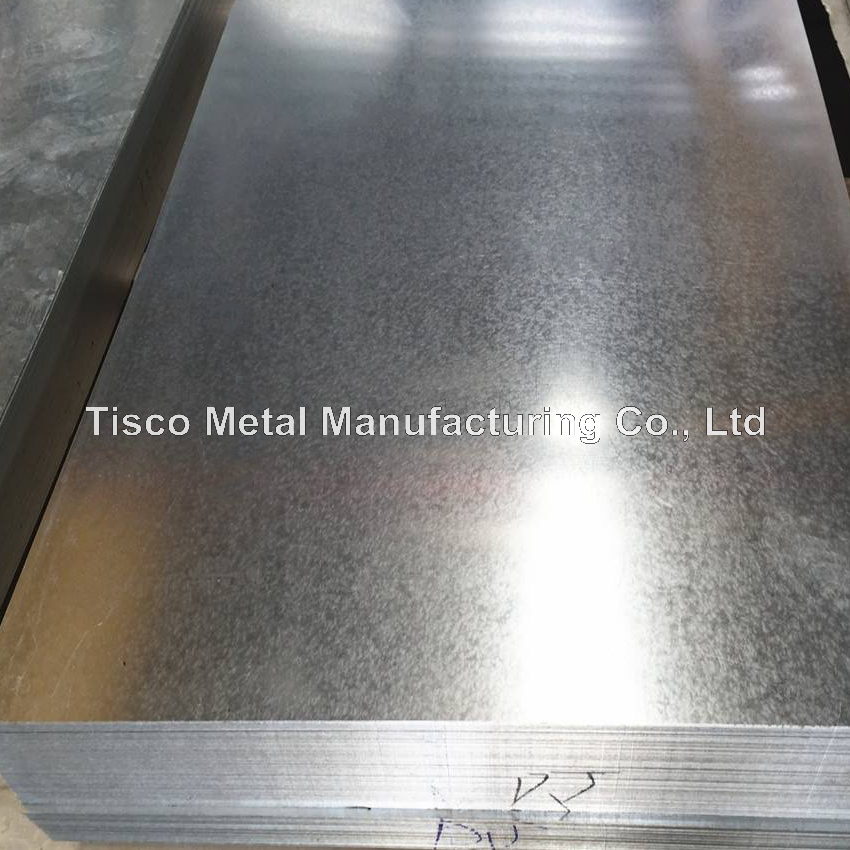 Zinc Coated Steel Plate