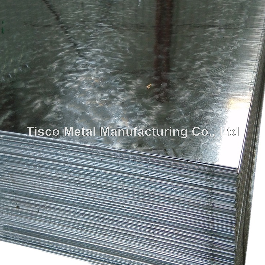 Zinc Coated Steel Plate