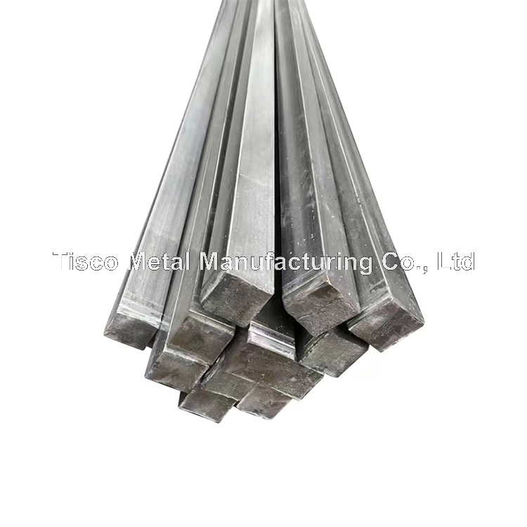 Galvanized Steel Bar Square