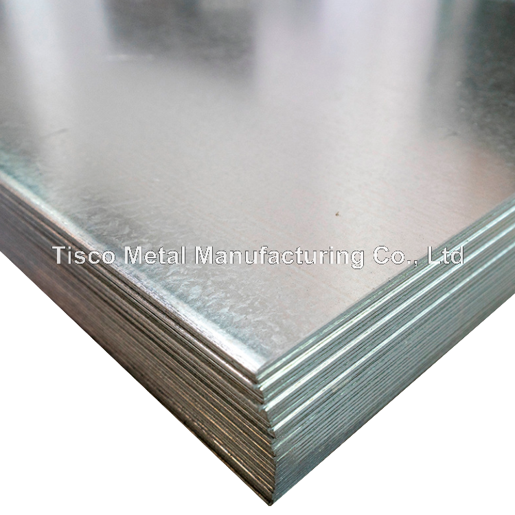Zinc Coated Steel Plate