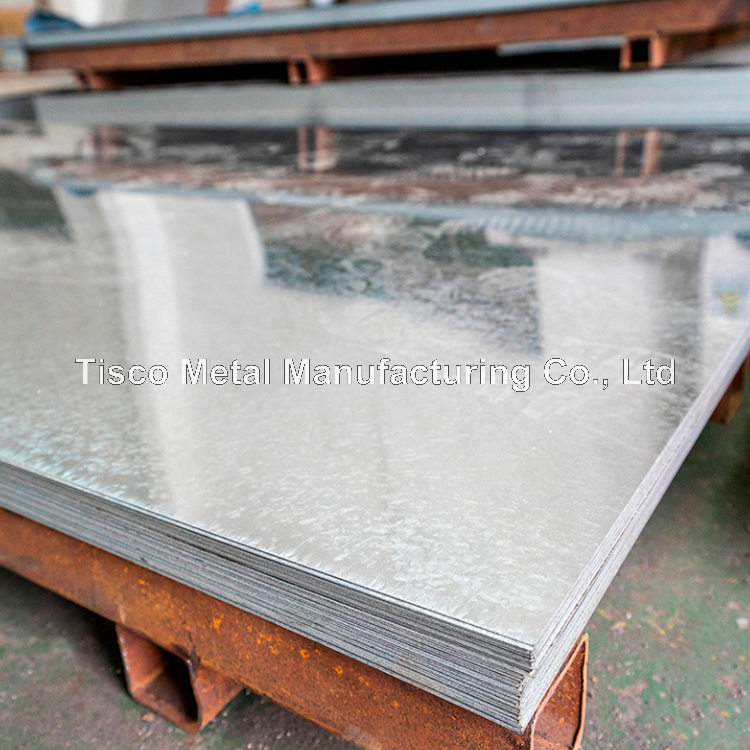 Zinc Coated Steel Plate