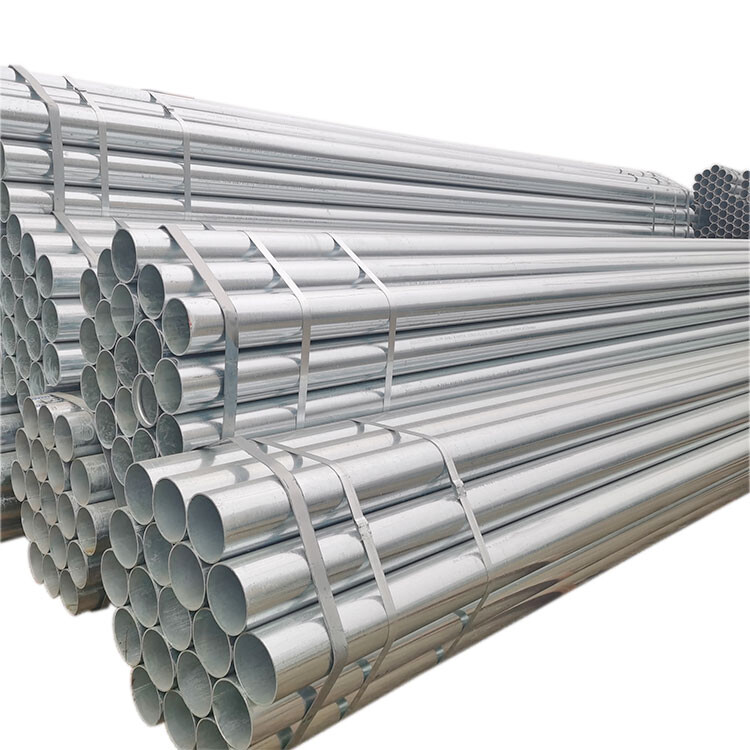 Galvanized Round Pipe