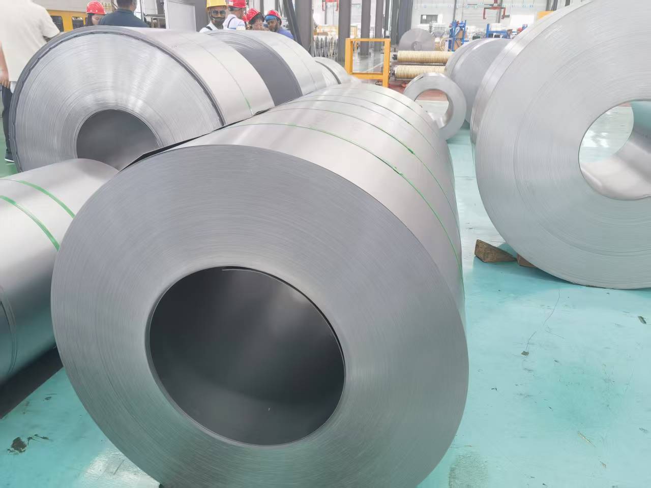 Cold-rolled steel plate