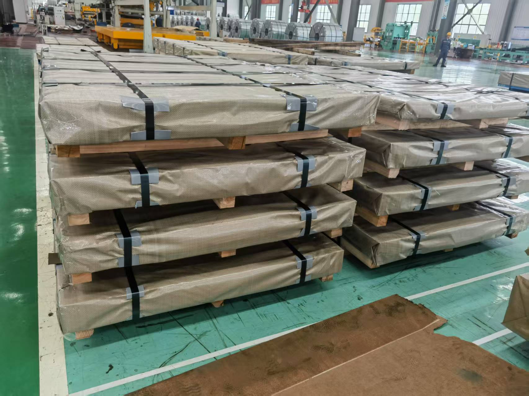 Cold-rolled steel plate