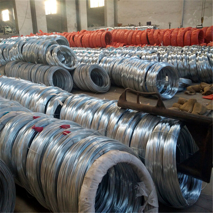 Galvanized iron wire