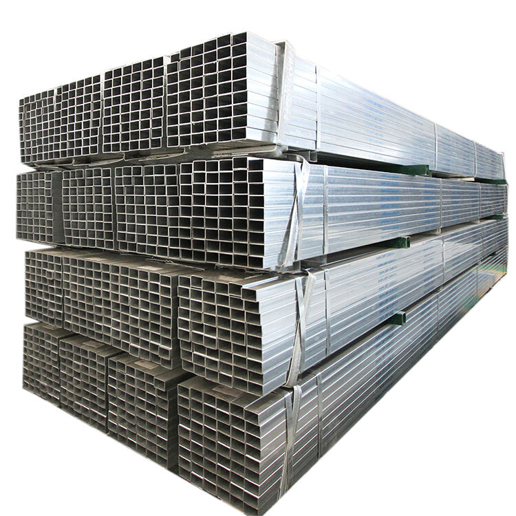 GR.B-D Galvanized Square Rectangular Pipe