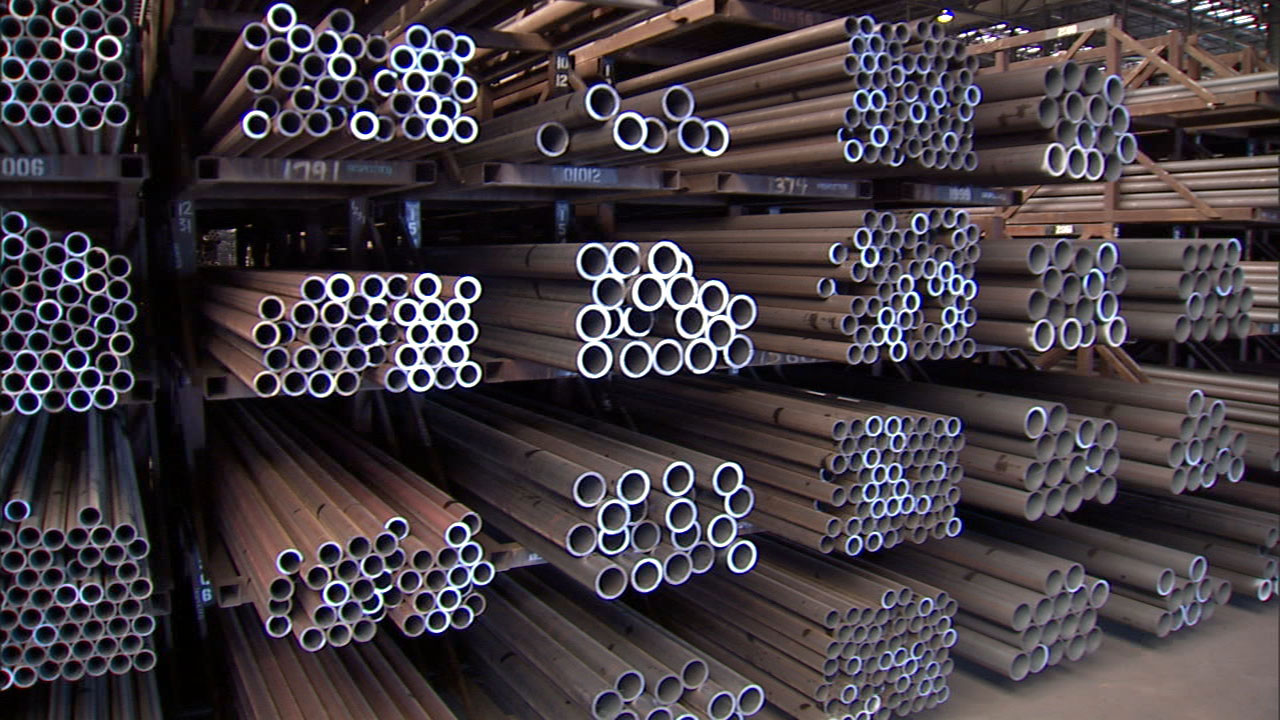 With many years of experience in the steel industry With many years of experience in the steel industry