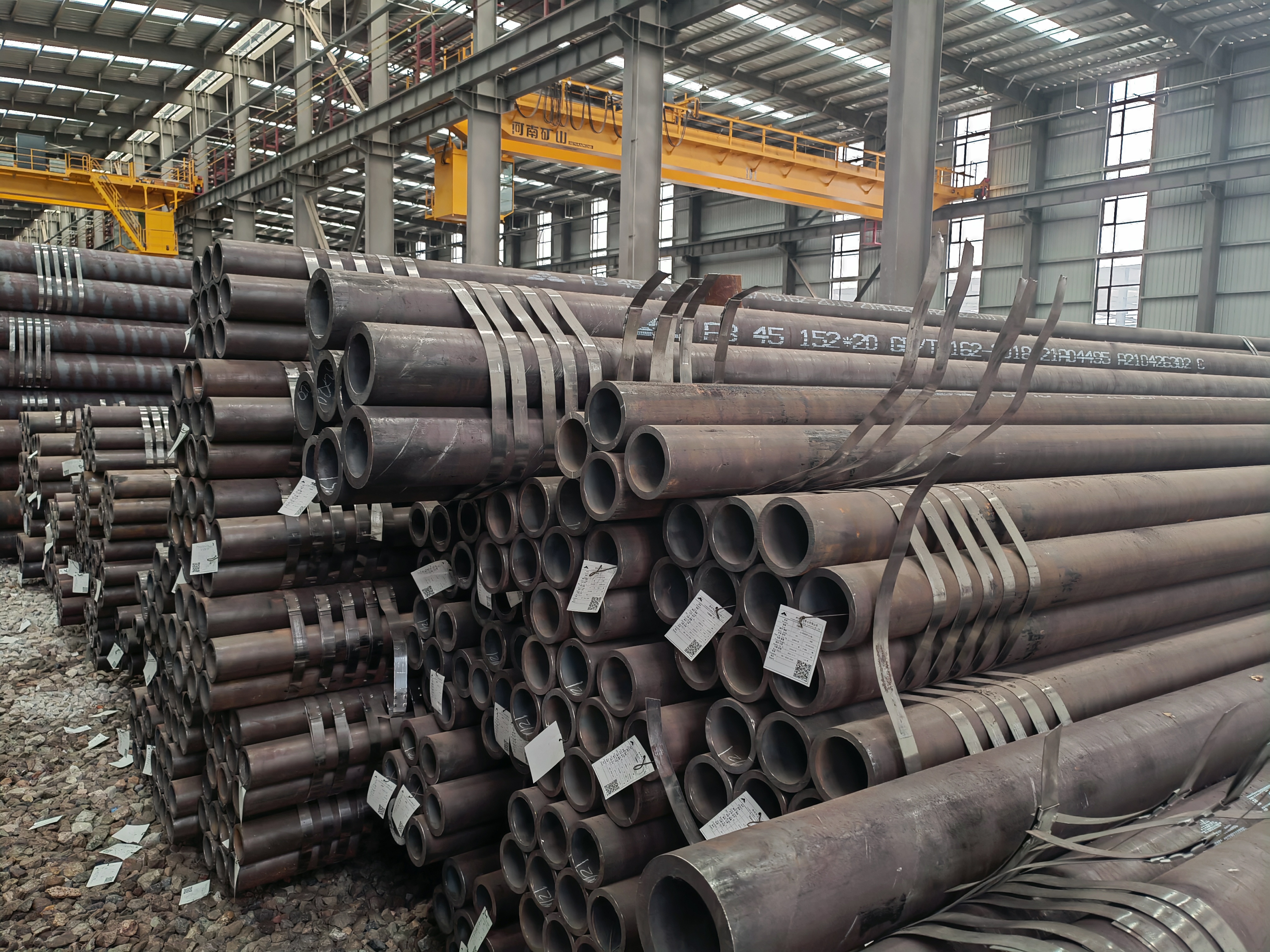 Precision seamless pipe
