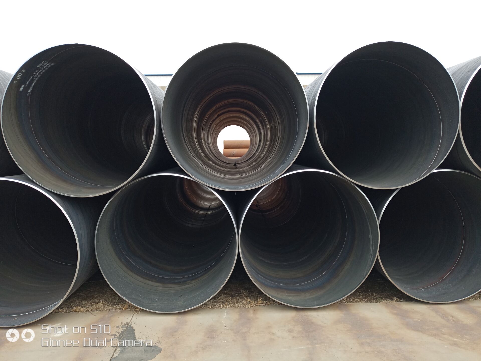 Spiral Welded Pipe