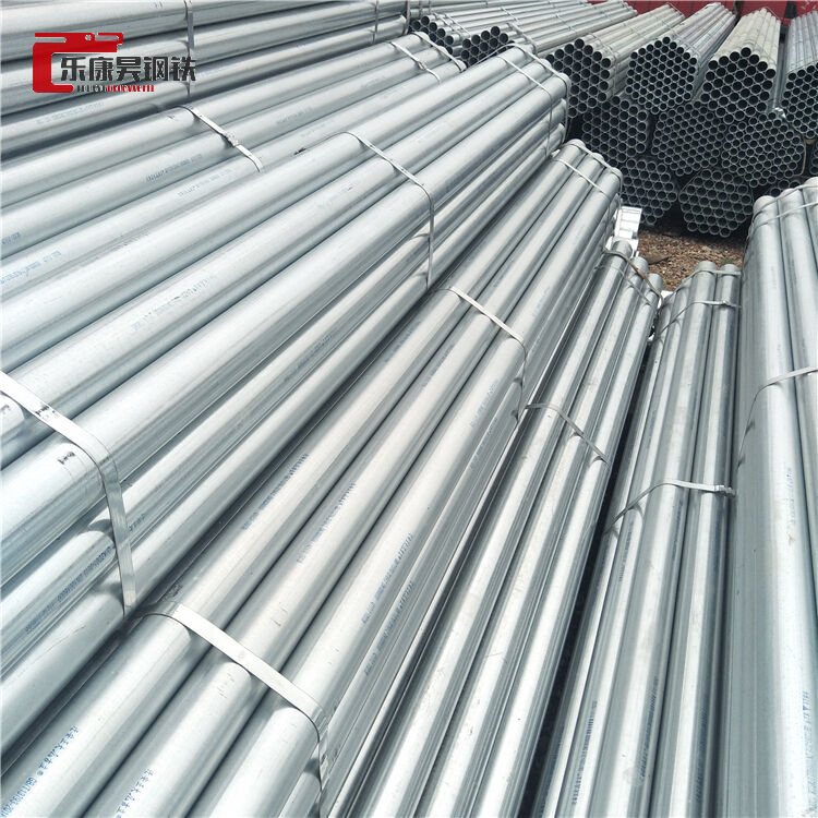 SCH40/80/STD Galvanized Metal Pipe
