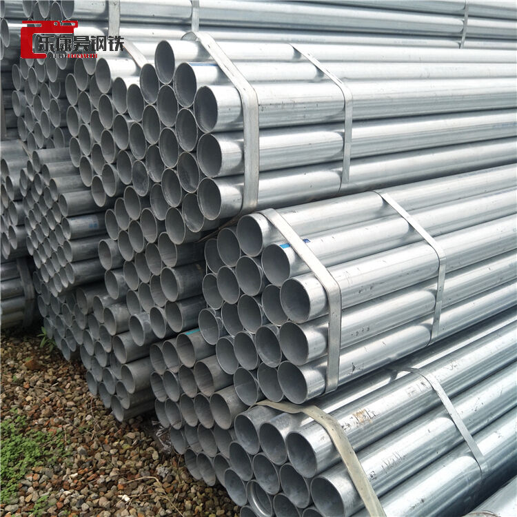 SCH40/80/STD Galvanized Metal Pipe