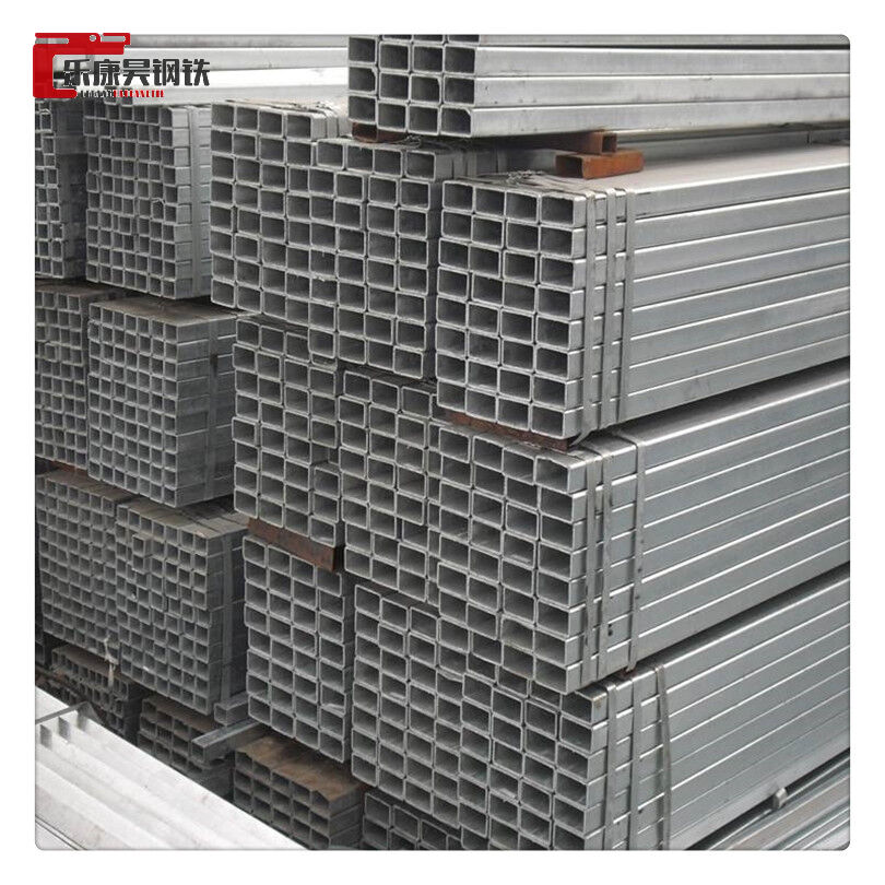 235JR Galvanized Square Pipe