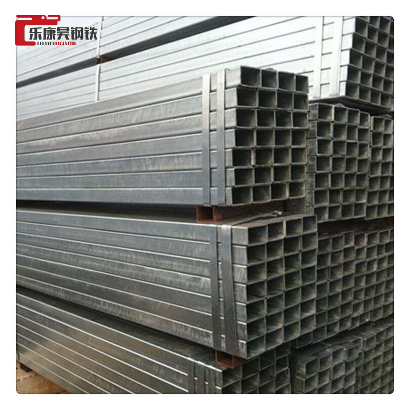 235JR Galvanized Square Pipe