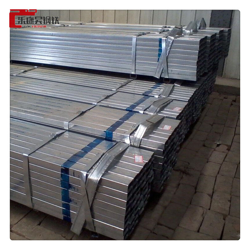 235JR Galvanized Square Pipe