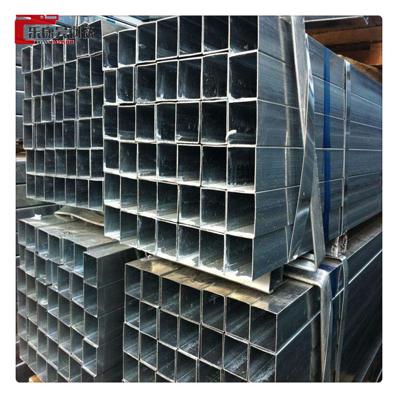 235JR Galvanized Square Pipe