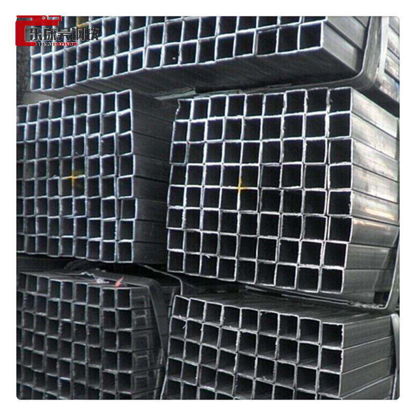 235JR Galvanized Square Pipe