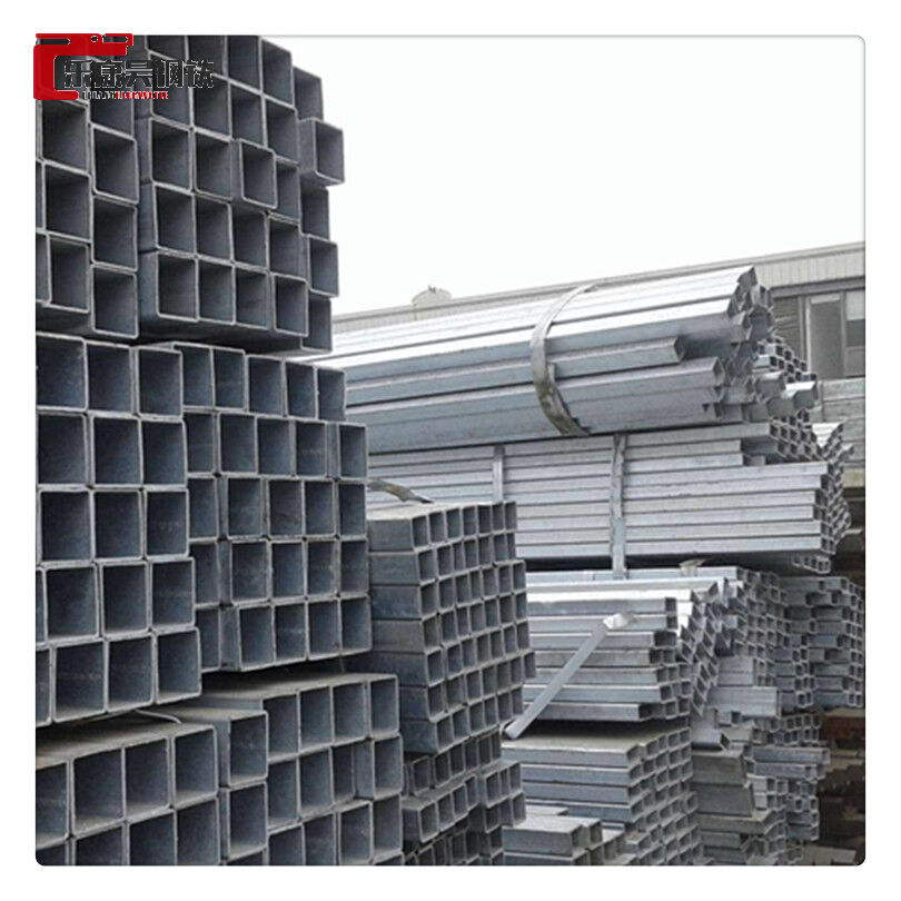Q235 Galvanized Square Pipe