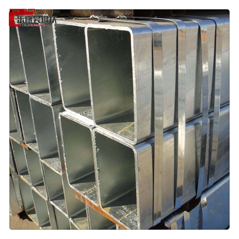 Q235 Galvanized Square Pipe
