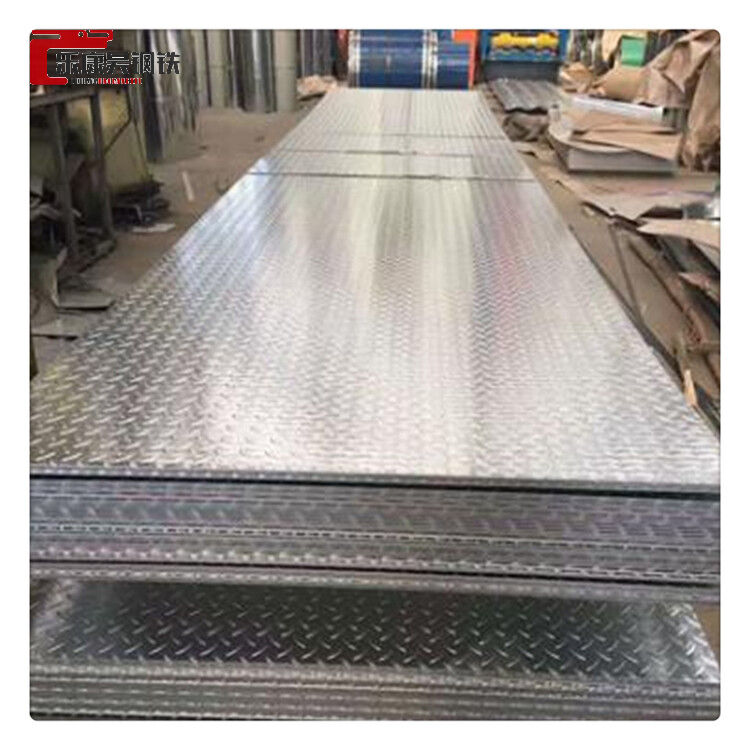 Q195 Carbon steel checkered plate/sheet