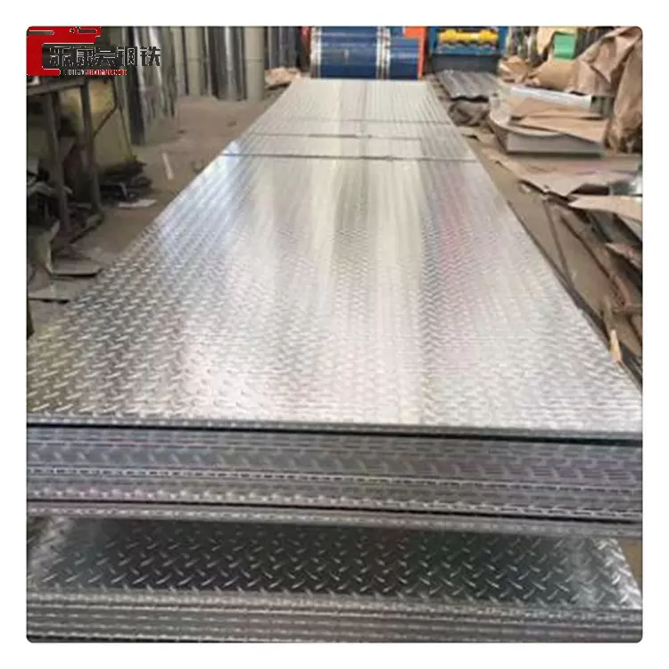 A516 Gr70 Carbon steel checkered plate/sheet