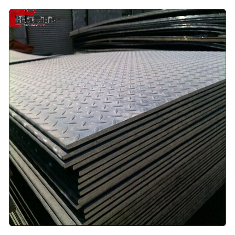 ST 37 Carbon steel checkered plate/sheet