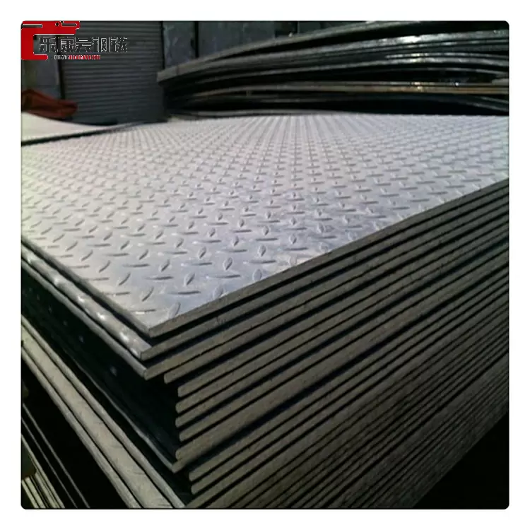 A516 Gr70 Carbon steel checkered plate/sheet