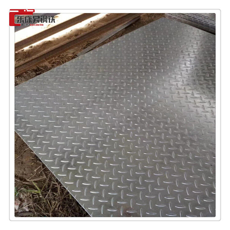 Q195 Carbon steel checkered plate/sheet