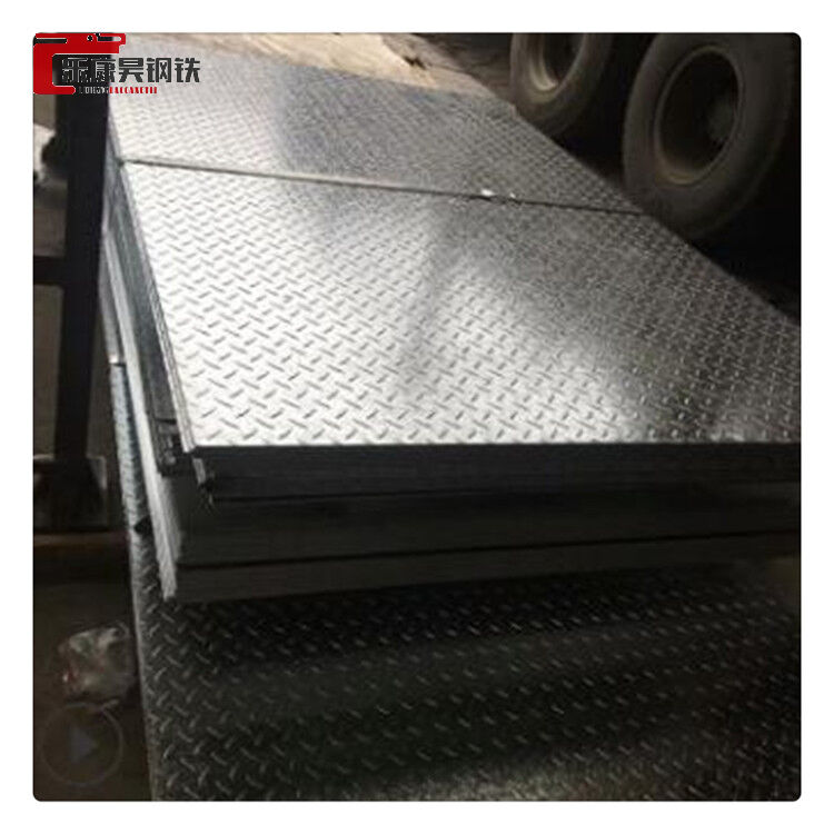 A516 Gr70 Carbon steel checkered plate/sheet