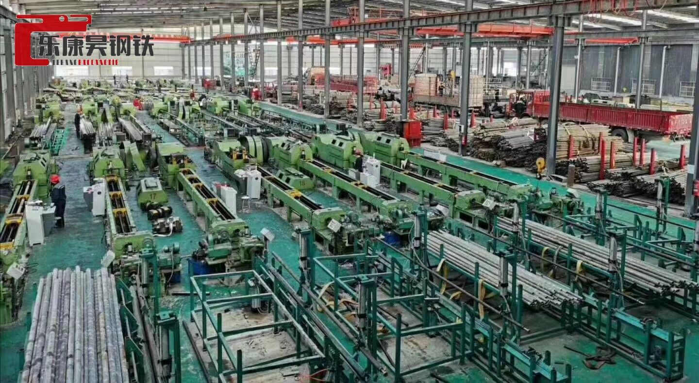 16Mn Carbon Steel Seamless Pipe