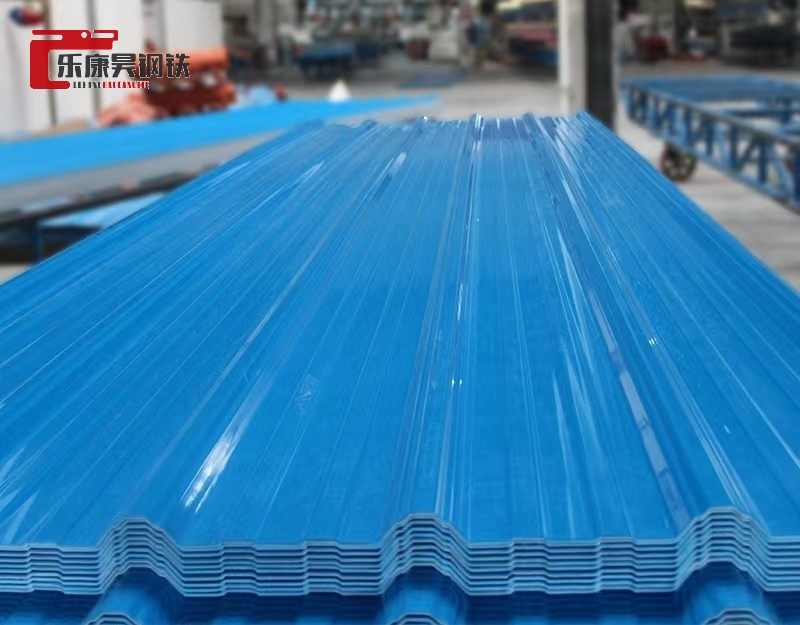  Colorful Galvanized Steel Roof Sheet