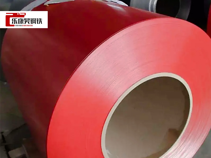 Color Coated Galvanized Coil