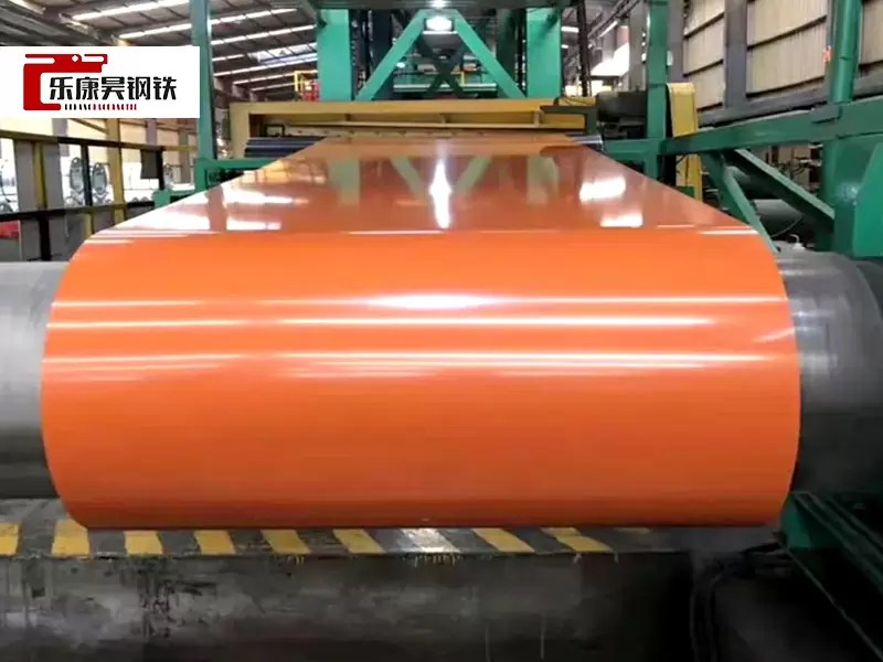 Prepainted Coil PPGI PPGL