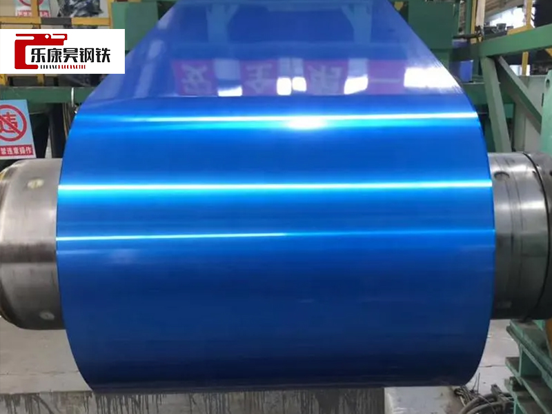 Color Coated Galvanized Coil