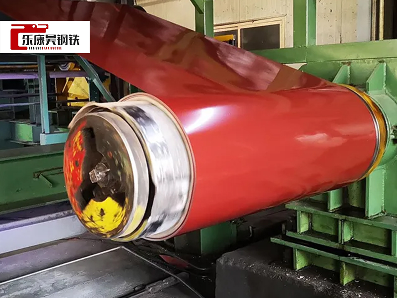 Color Coated Galvanized Coil