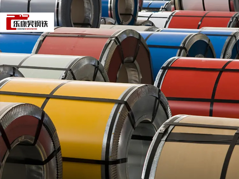 Color Coated Galvanized Coil